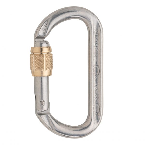 Ovalo s maticom Karabiner - simetrični s maticom OVALO