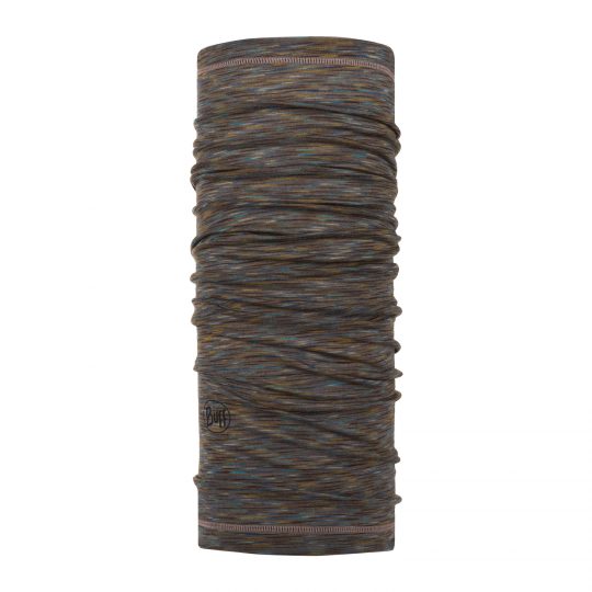 Merino Wool lightweight Fossil multi stripes - Buff